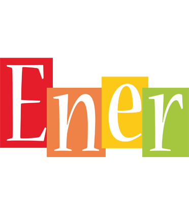 Ener colors logo