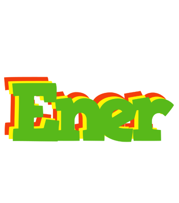 Ener crocodile logo