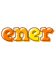 Ener desert logo