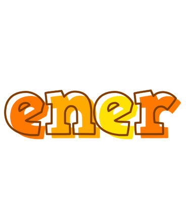 Ener desert logo