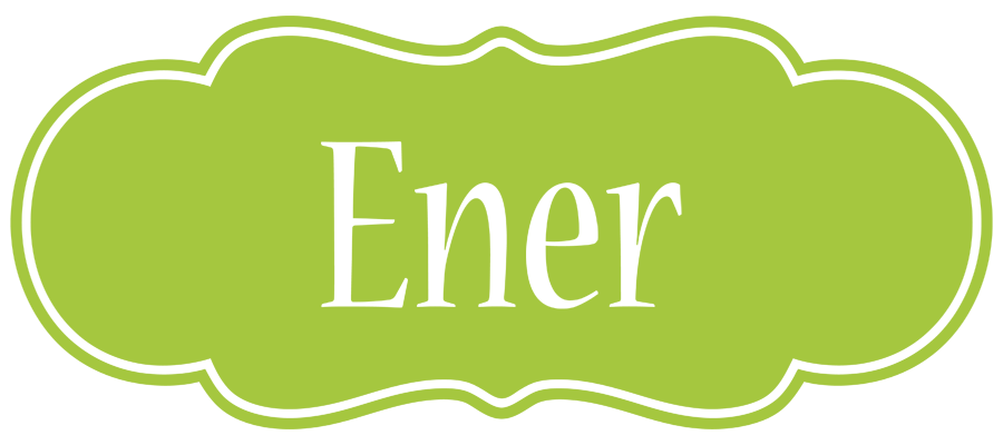 Ener family logo
