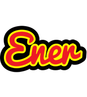 Ener fireman logo