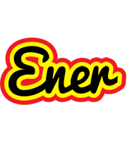 Ener flaming logo