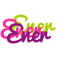 Ener flowers logo