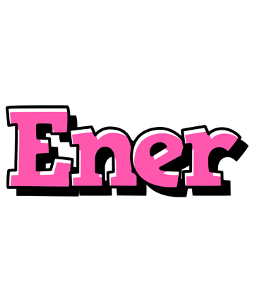 Ener girlish logo