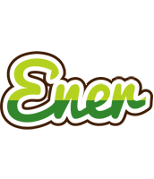 Ener golfing logo