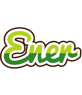 Ener golfing logo