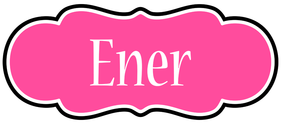 Ener invitation logo