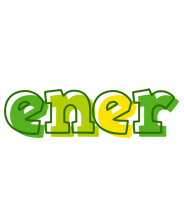 Ener juice logo