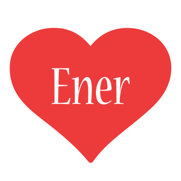 Ener love logo