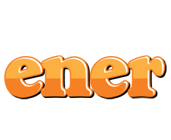 Ener orange logo