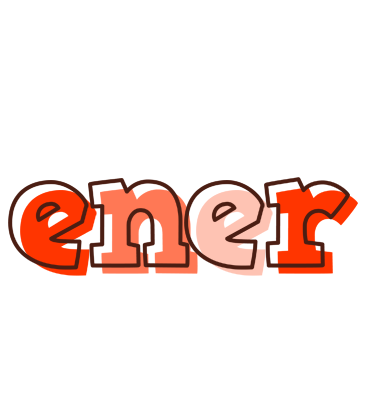 Ener paint logo