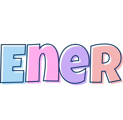 Ener pastel logo