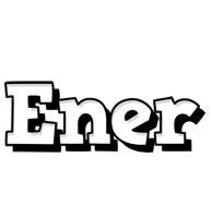 Ener snowing logo