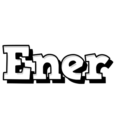 Ener snowing logo