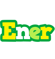 Ener soccer logo