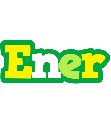 Ener soccer logo