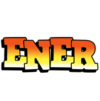 Ener sunset logo