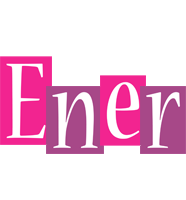 Ener whine logo