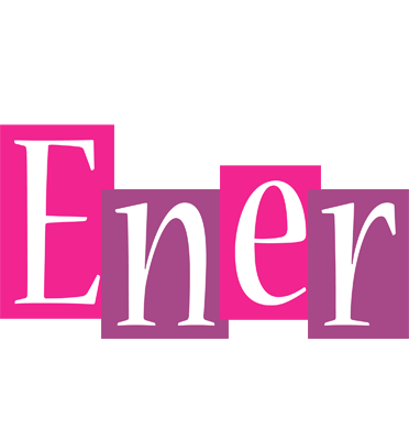 Ener whine logo
