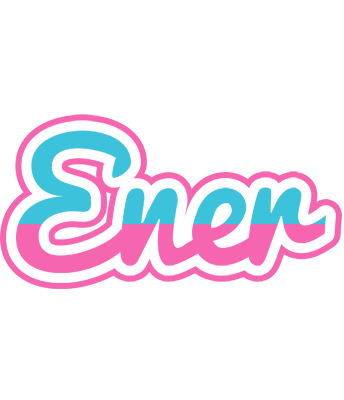 Ener woman logo