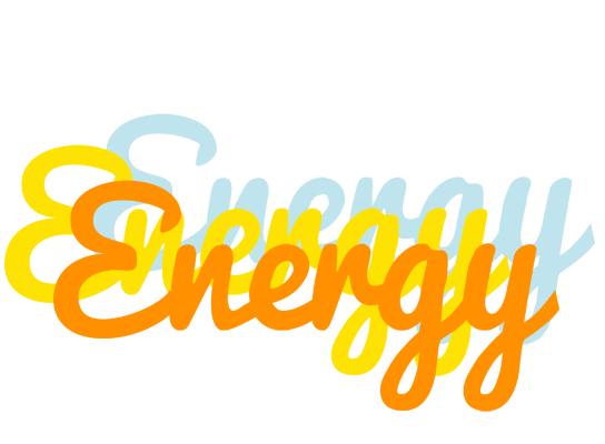 ENERGY logo effect. Colorful text effects in various flavors. Customize your own text here: https://www.textgiraffe.com/logos/energy/