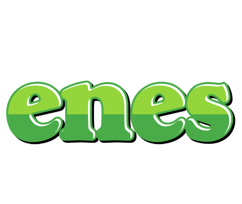 Enes apple logo
