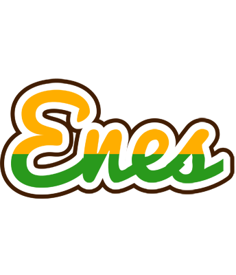 Enes banana logo