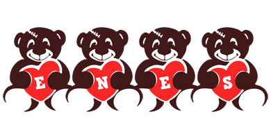 Enes bear logo
