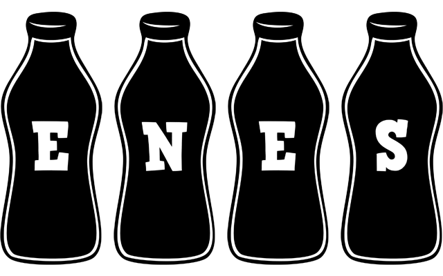 Enes bottle logo