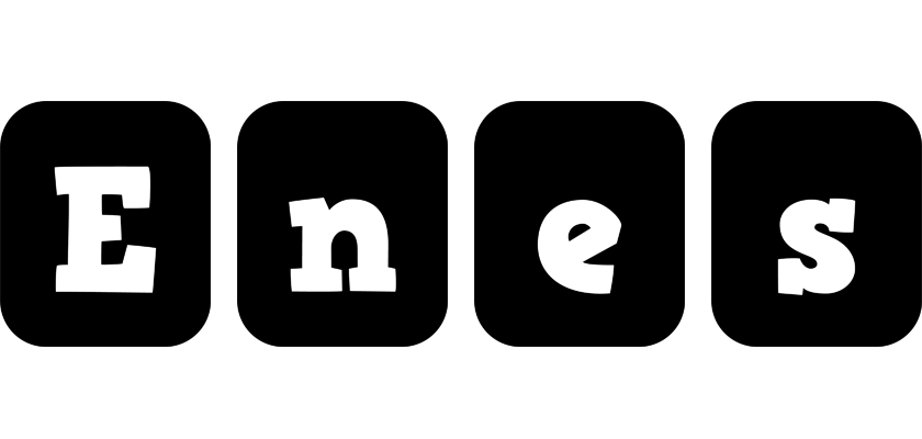 Enes box logo