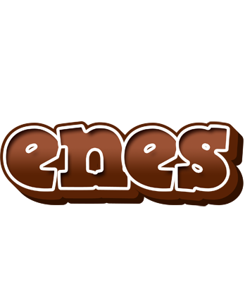 Enes brownie logo