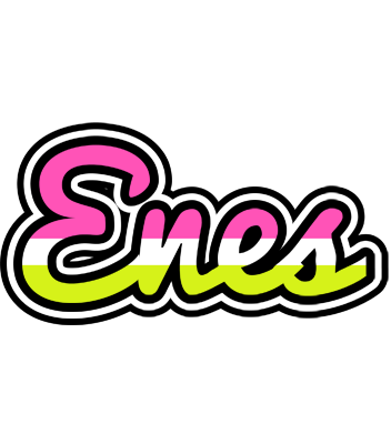 Enes candies logo