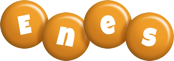 Enes candy-orange logo