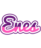 Enes cheerful logo
