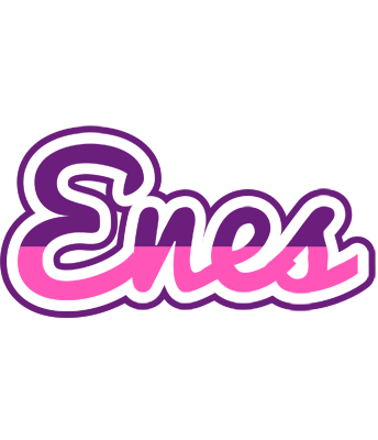 Enes cheerful logo
