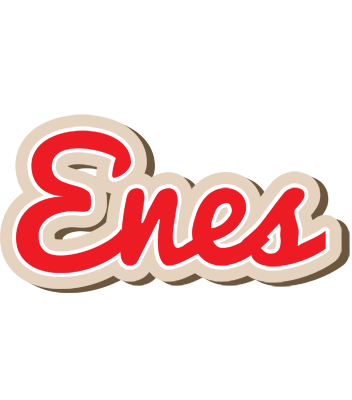 Enes chocolate logo