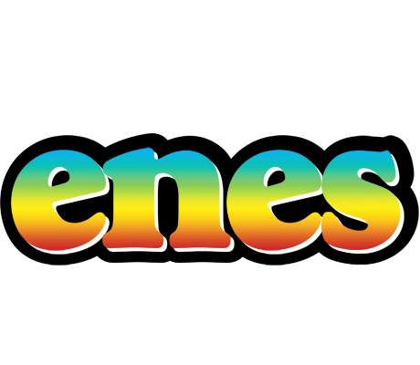 Enes color logo