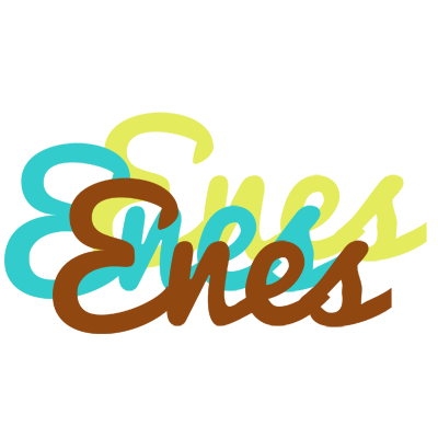 Enes cupcake logo