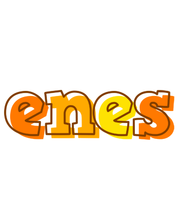 Enes desert logo