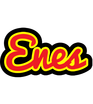Enes fireman logo
