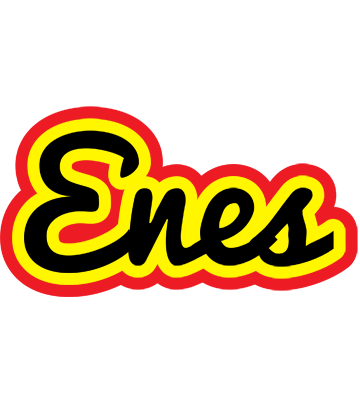 Enes flaming logo