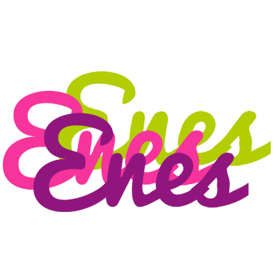Enes flowers logo