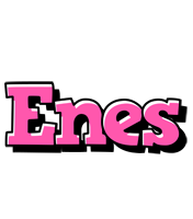 Enes girlish logo