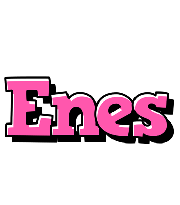 Enes girlish logo