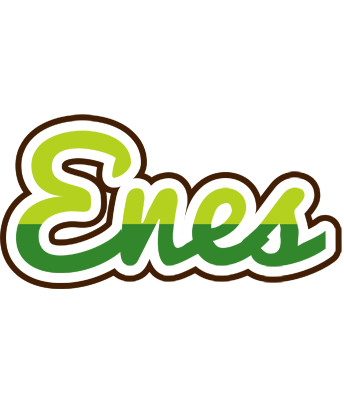 Enes golfing logo