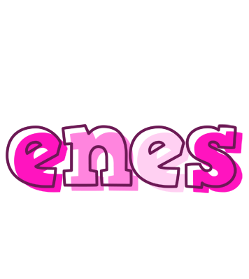 Enes hello logo