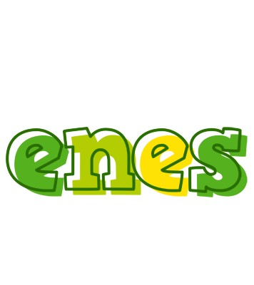 Enes juice logo