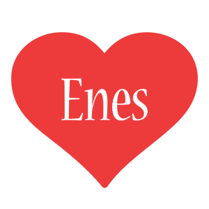 Enes love logo