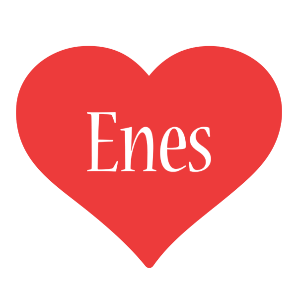 Enes love logo